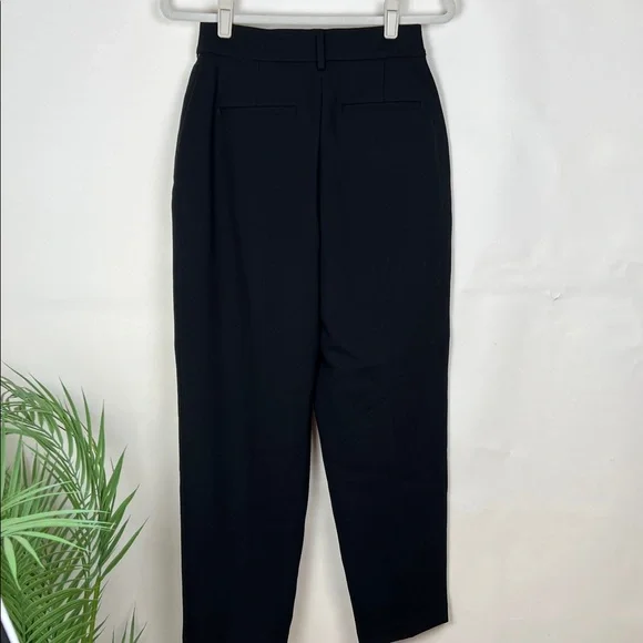NWT SPANX Classic Black Ponte Barrel Pant Small Petite - Picture 8 of 11